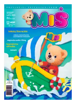 Miś. Przyjaciel przedszkolaków. Nr 2 2025 LATO